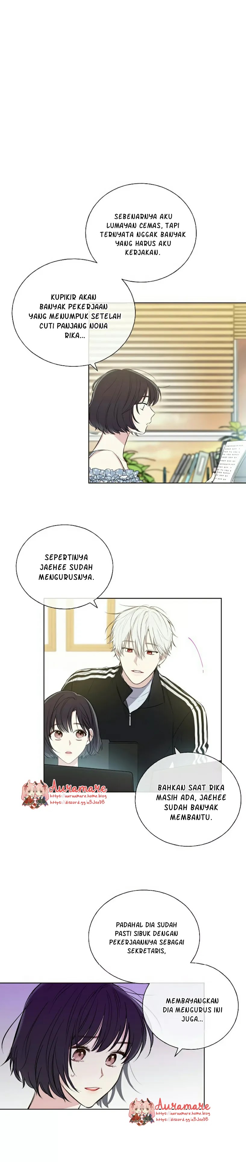 Mystic Messenger Chapter 06 Bahasa Indonesia